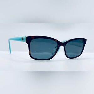 Tous Tortoise and Blue Women's Sunglasses